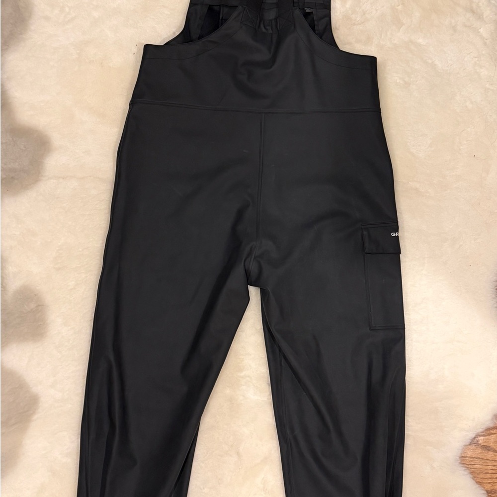 Grundéns Men’s Neptune Commercial Fishing Bib Pants, Waterproof - Picture 4 of 5
